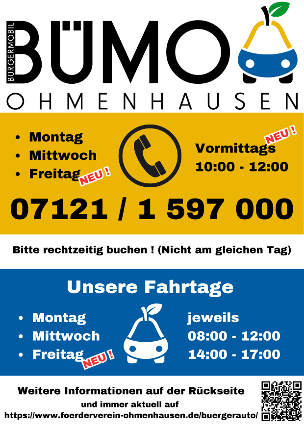flyer-buemo-2025-04_seite1 BÜMO Ohmenhausen Hotline